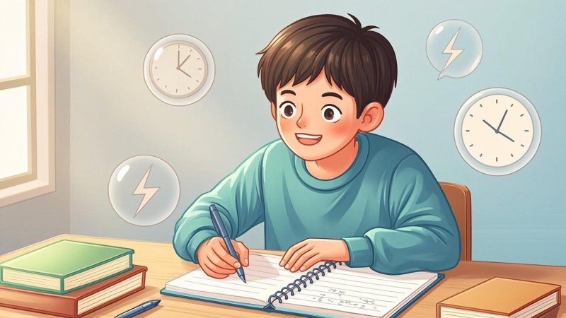 把零散时间用起来：中学生高效记单词的实用方法