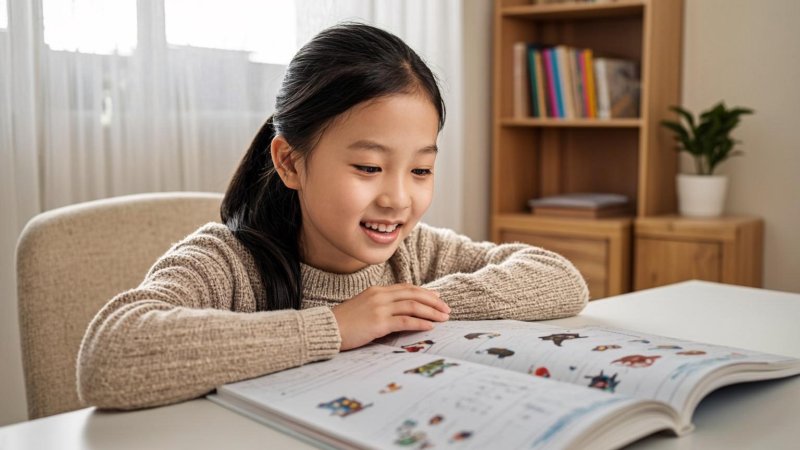 中学生用图像联想法轻松记单词的趣味方法