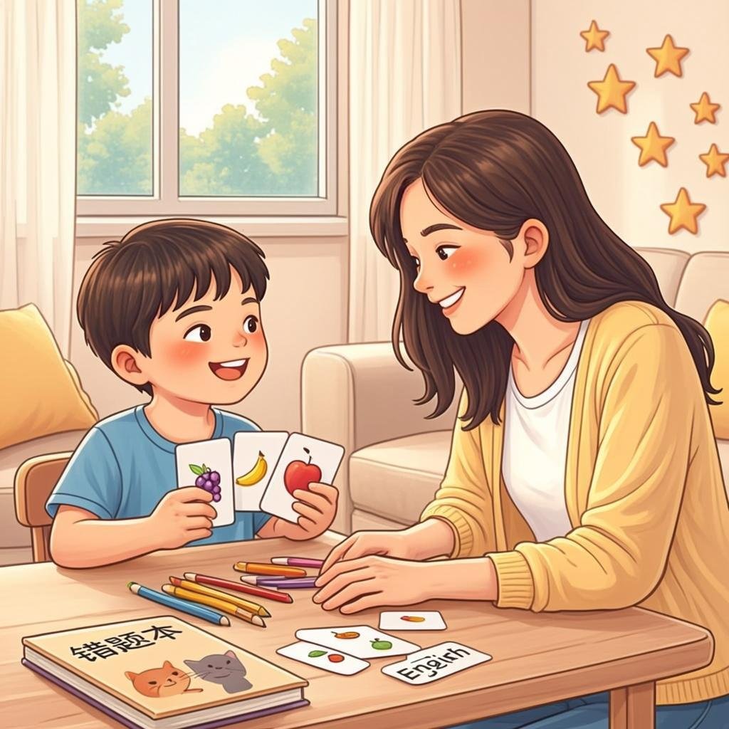 家庭辅导小学生巩固英语基础相关插图