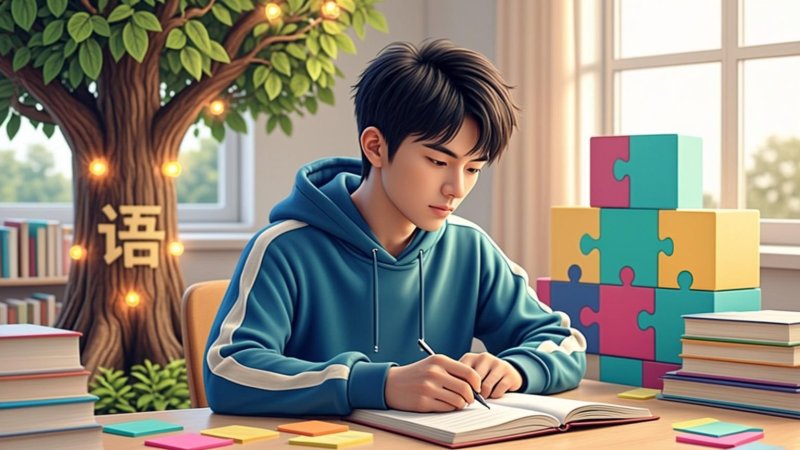 中学生用词根词缀联想记单词:一套可操作的系统方法