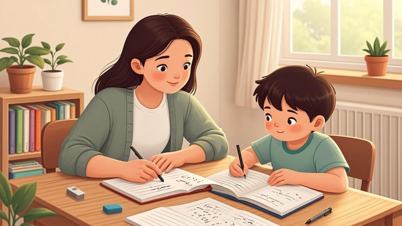 家庭辅导小学生巩固英语基础的实用方法