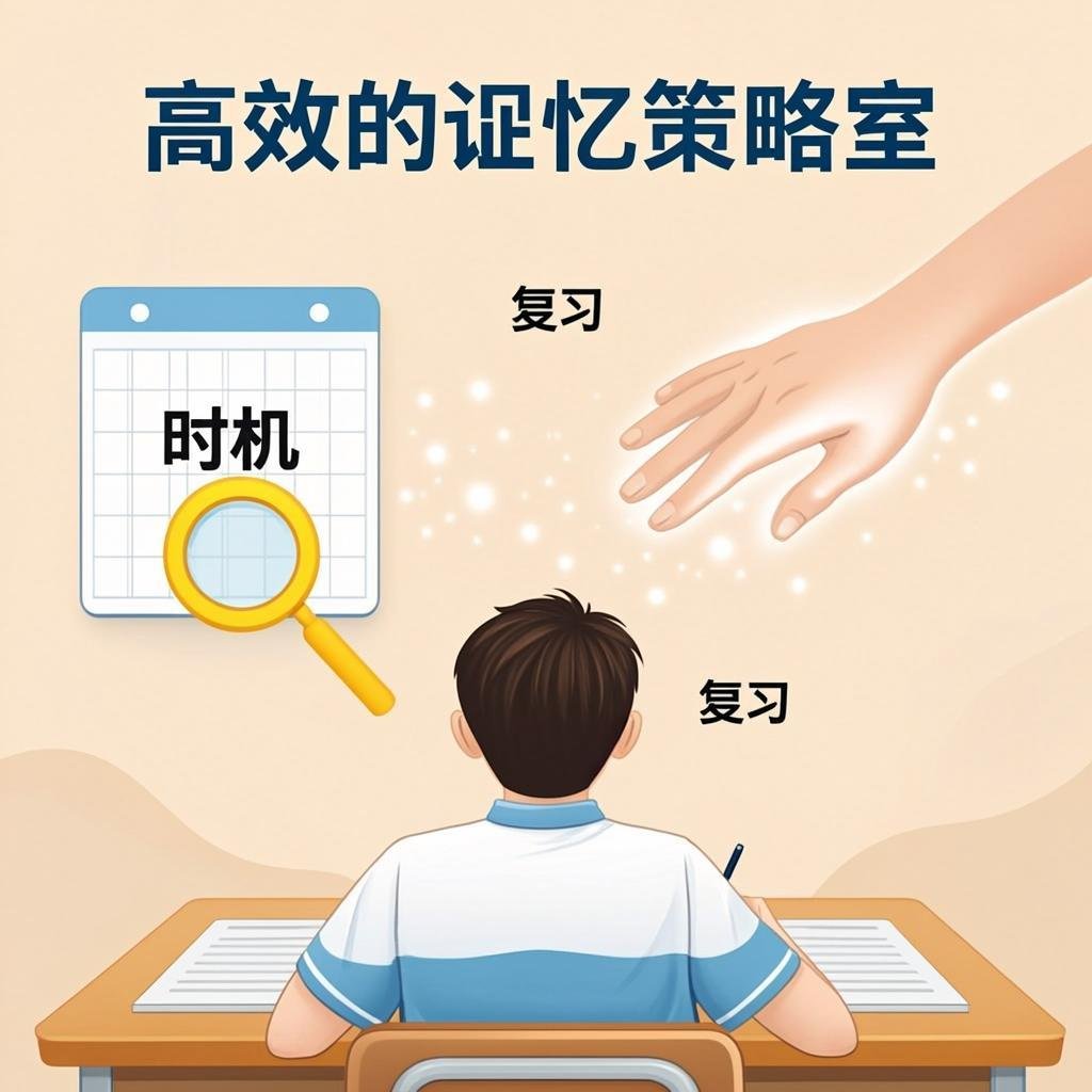 中学生用艾宾浩斯复习表巩固记单词的科学方法相关插图