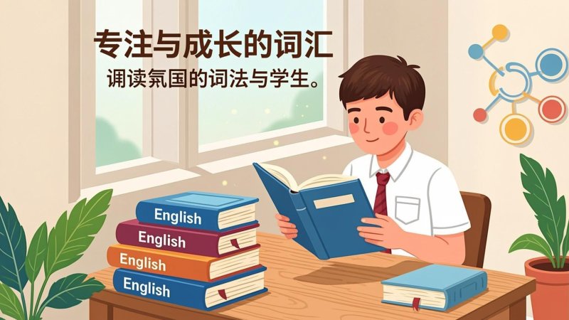中学生用英文阅读拓展词汇的长期方法