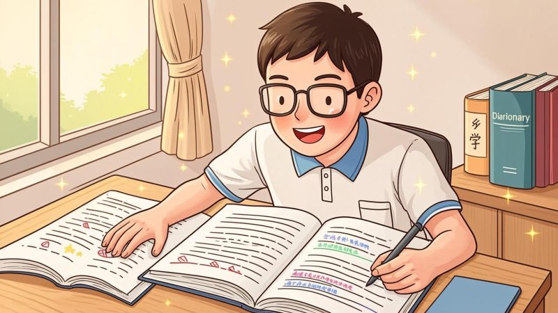 中学生用错题本攻克易混单词：从“记混”到“记牢”的纠错方法