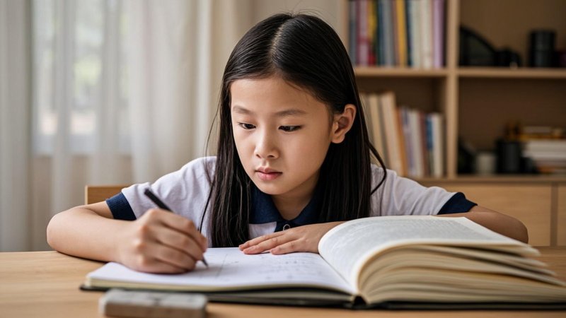 中学生每日听写自测：强化单词记忆的实用训练法