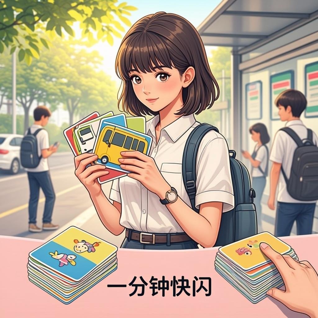 中学生利用碎片时间高效记单词的实用方法相关插图