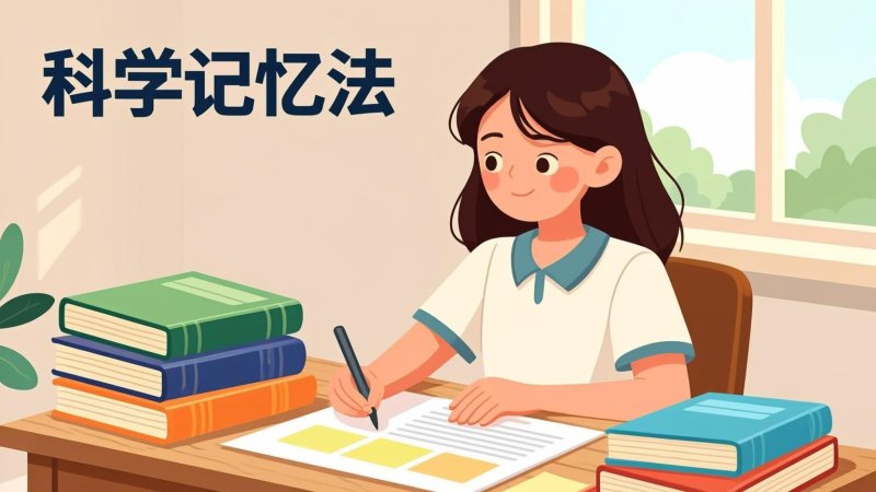 中学生用艾宾浩斯复习表巩固单词：一套可落地的科学方法