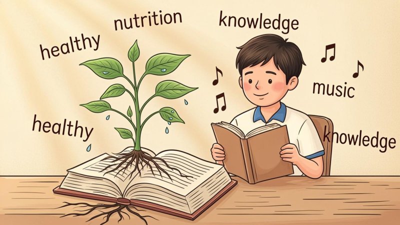 在课文里扎根:中学生结合语境积累单词的实用方法