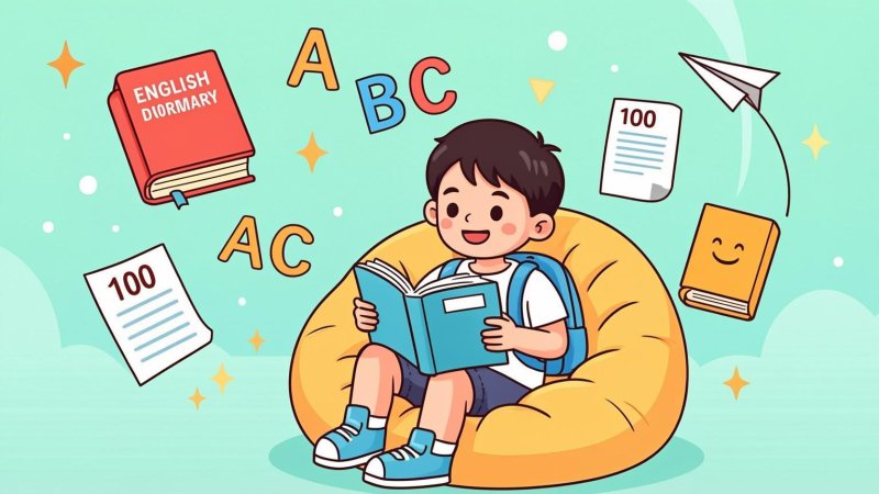 如何帮助小学生打好英语基础