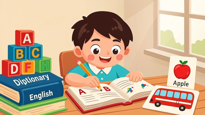 小学生零起点入门：循序渐进的英语基础