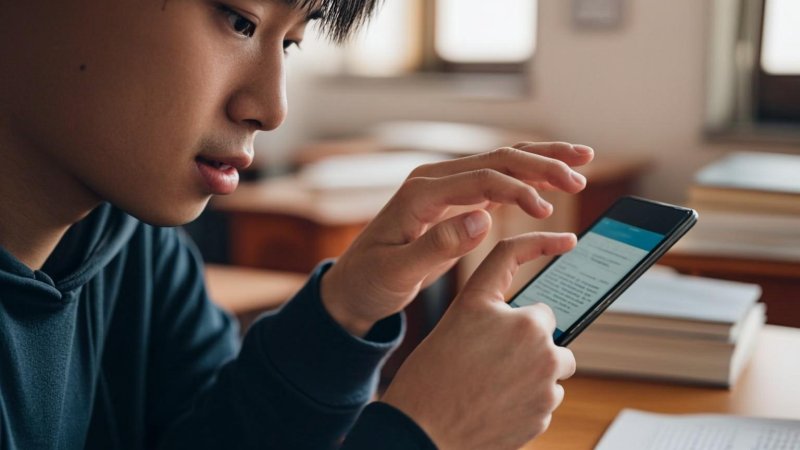 学生用手机应用记单词的智能技巧：从刷词到真正掌握