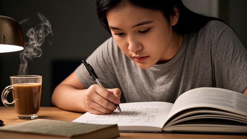 学生制定复习计划：把单词真正记牢的巩固技巧