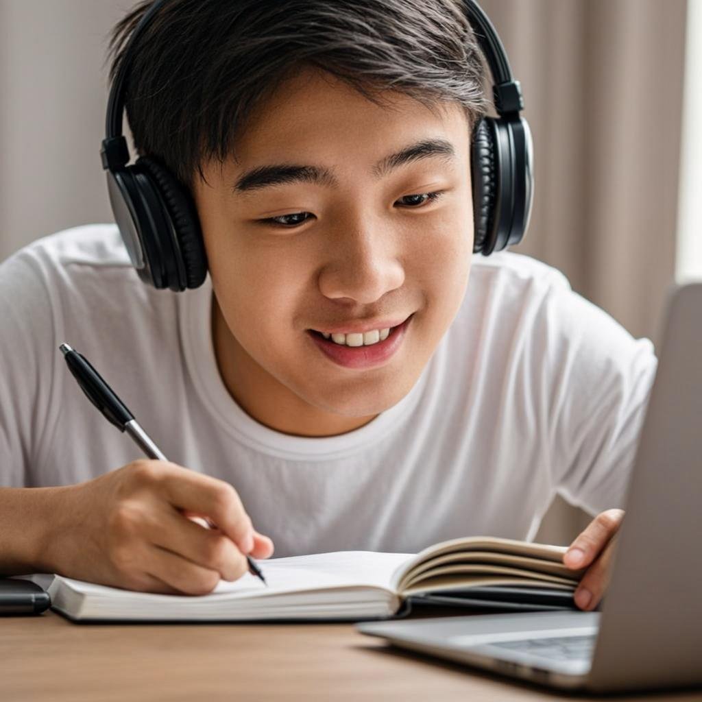 学生借助听力跟读记单词的发音技巧相关插图