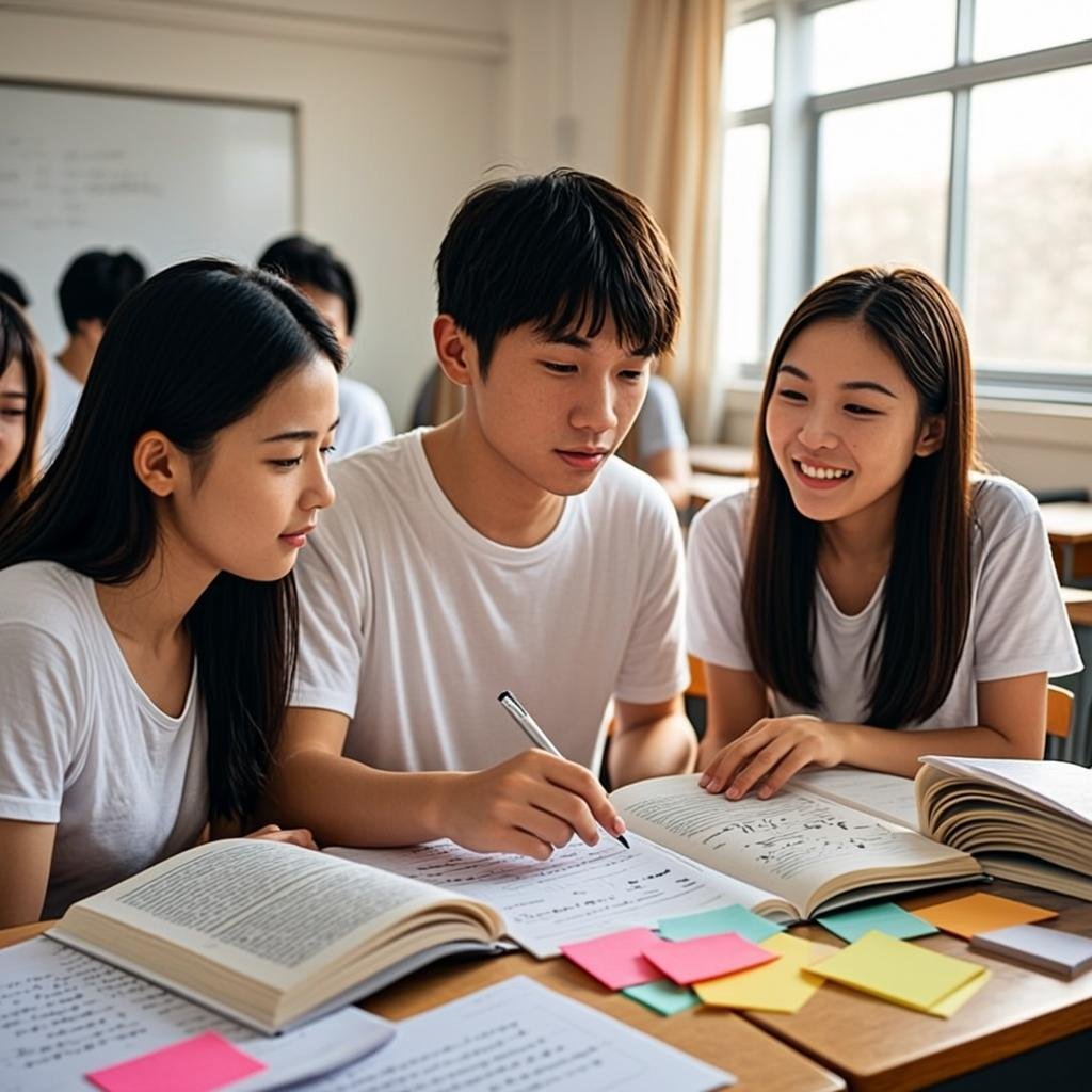 学生分组合作记单词的互动技巧相关插图