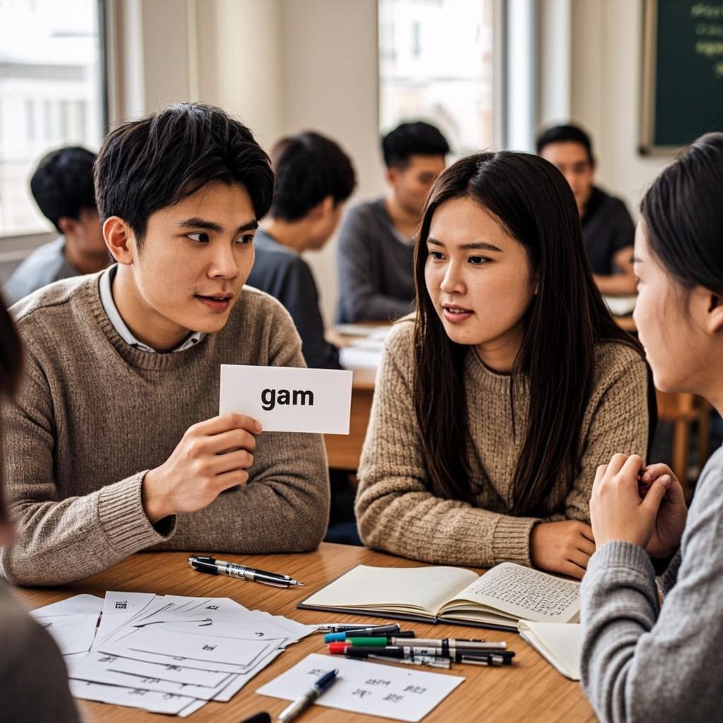 学生分组合作记单词的互动技巧相关插图