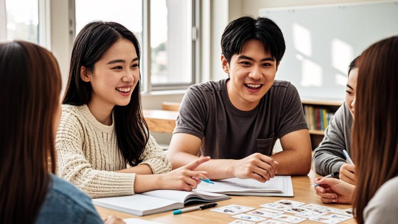 学生分组合作记单词：让互动真正带动记忆的实用技巧