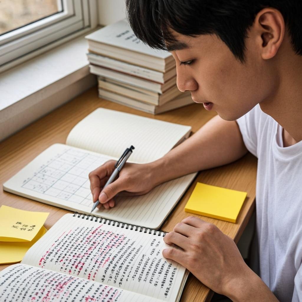 学生制定复习计划记单词的巩固技巧相关插图