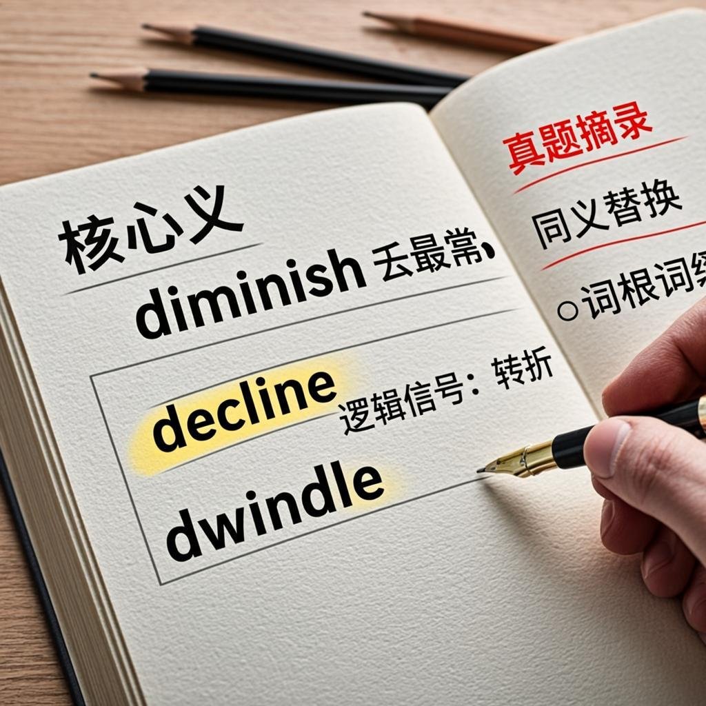 托福阅读里高频英语单词的整理方法相关插图