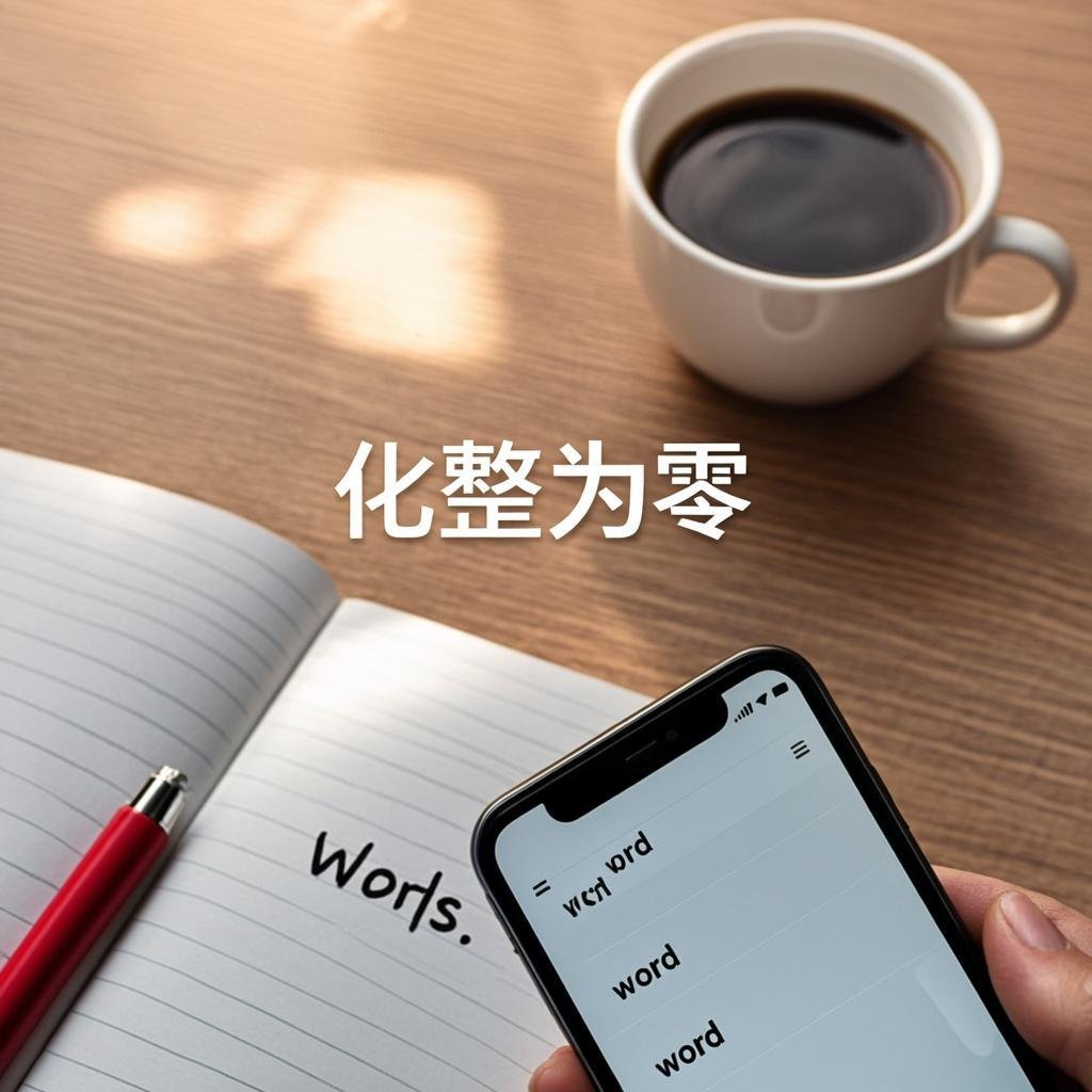每天十分钟碎片时间背英语单词的方案相关插图