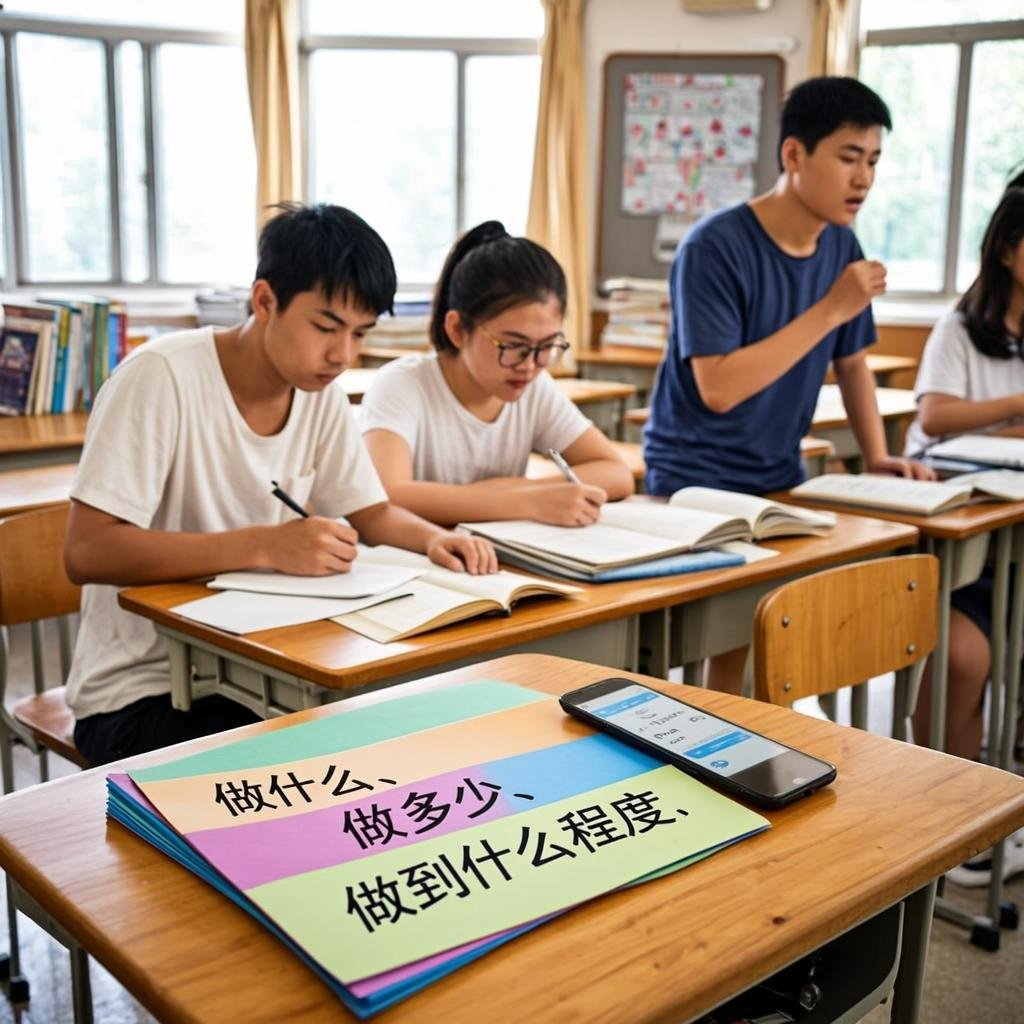 中学英语单词教学中分层任务的设置相关插图