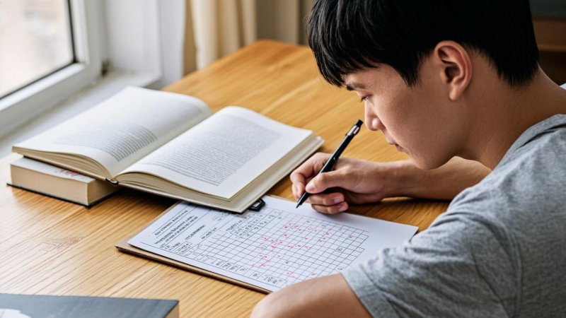 用艾宾浩斯计划表管理英语单词背诵:把「背过」变成「记住」