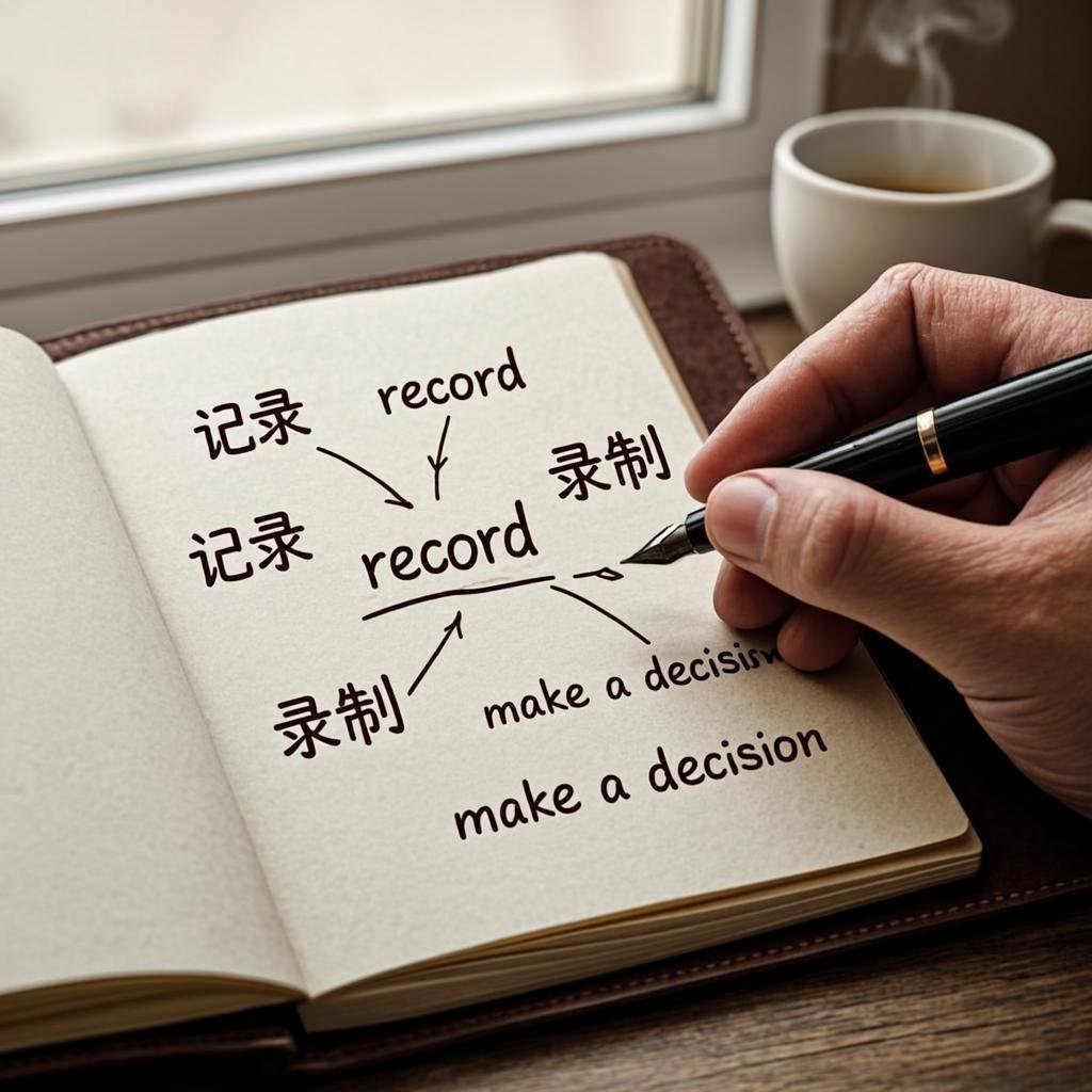 英语单词笔记从抄写到内化的升级相关插图