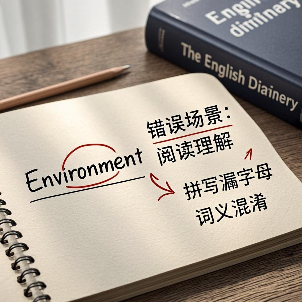 英语单词错题本的正确整理方式相关插图