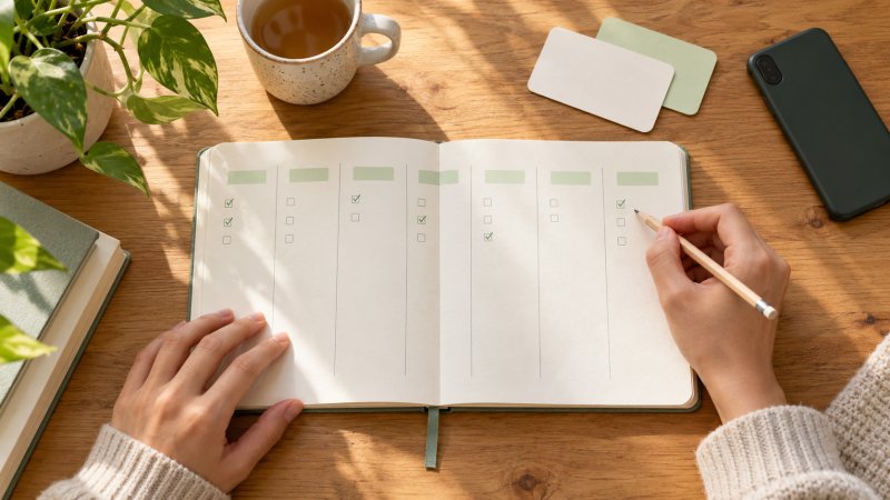 ISEEYOU 七天学习计划教程：设置目标、查看今日任务与学习分析