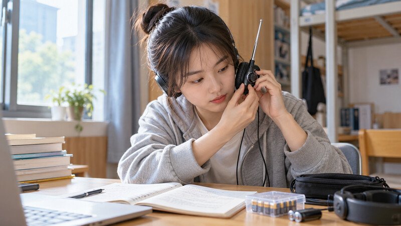 四六级听力耳机怎么调：考前调试与考场应急清单