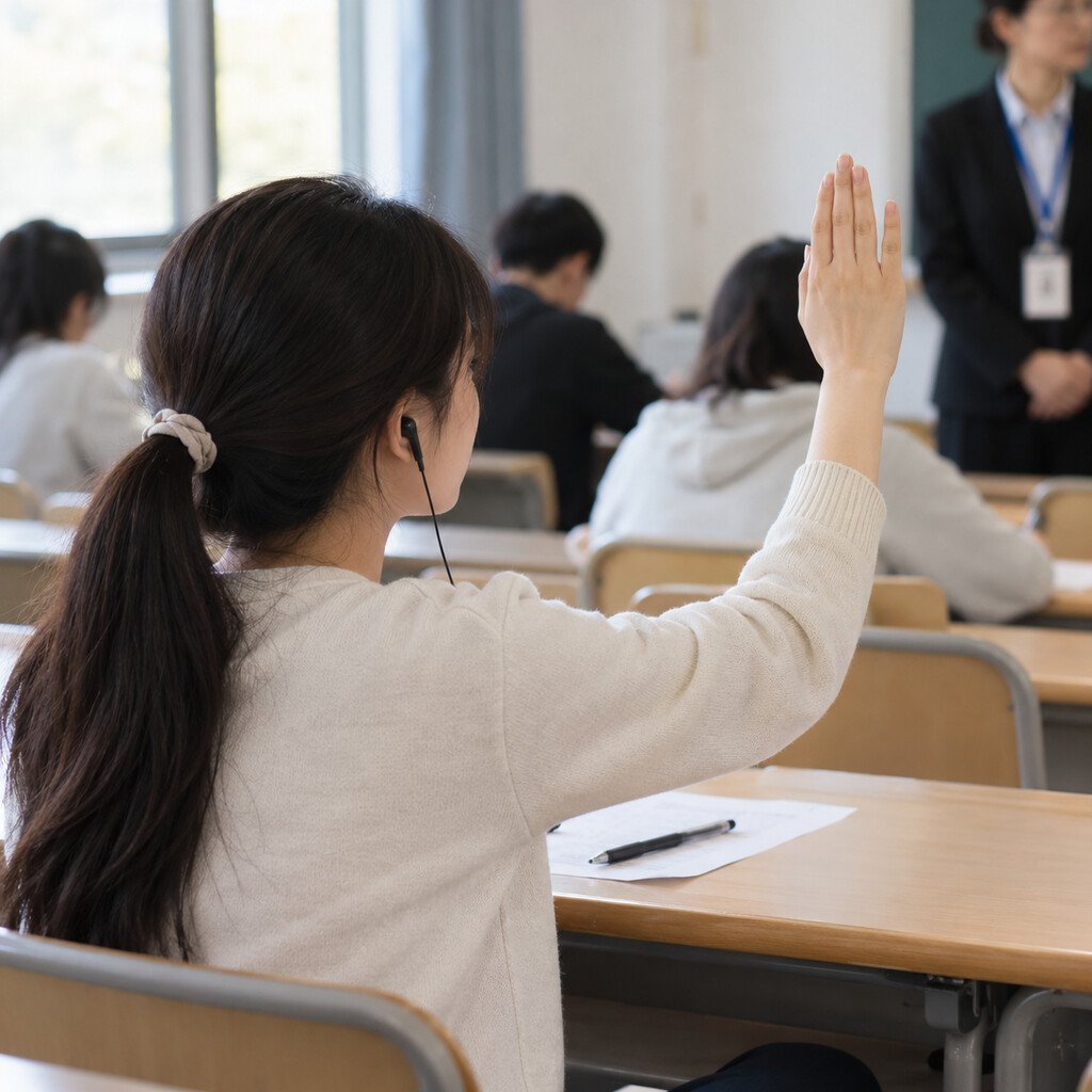 大学生四六级听力考试耳机调试与应急技巧相关插图