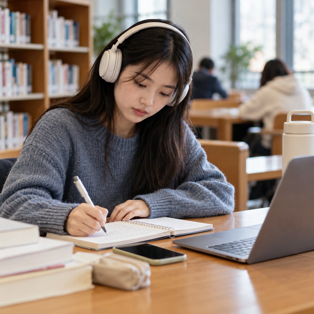 大学生四六级备考期间如何平衡专业课学习相关插图