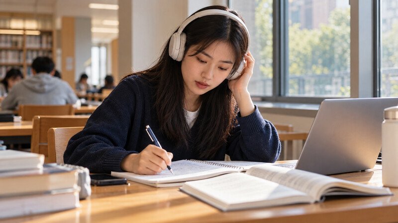 四六级听力精听提分：一套可执行的7步流程
