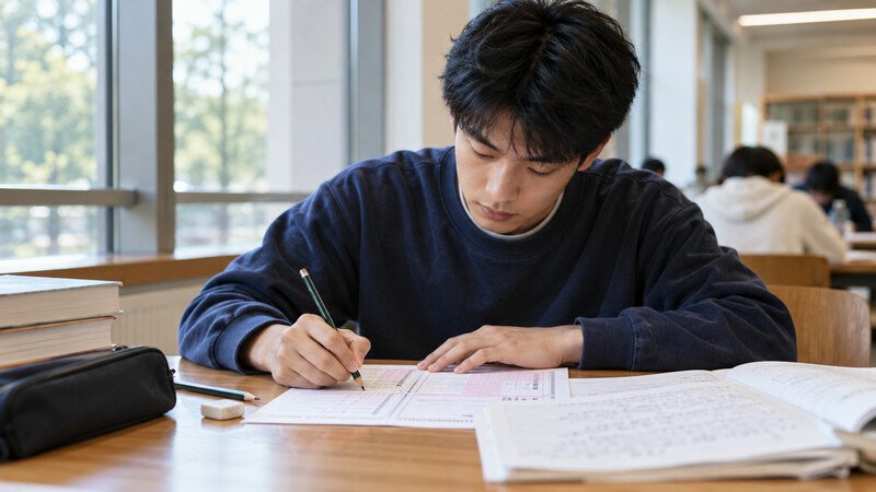 四六级答题卡怎么填：从个人信息到选择题填涂的考场细节