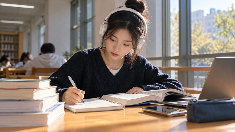 四六级备考和专业课学习怎么兼顾：先算时间，再拆任务