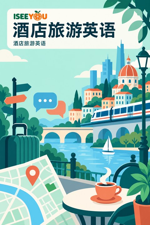 酒店旅游英语封面