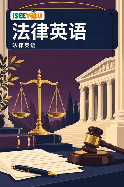 法律英语封面