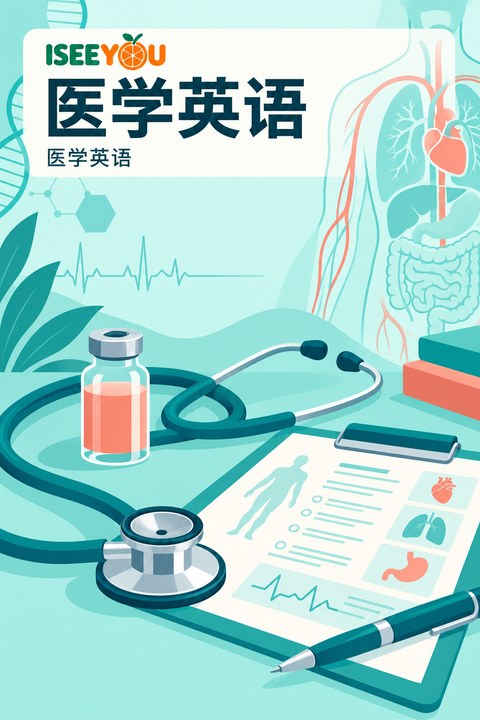 医学英语封面
